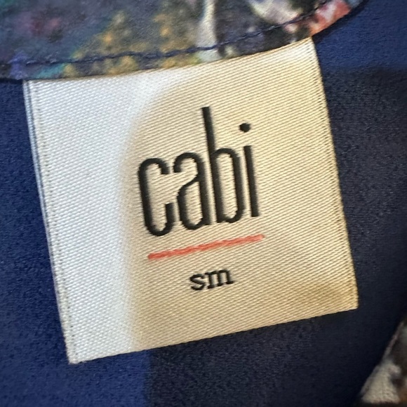 Cabi Colorful Sleeveless Top Size Small - Picture 2 of 7